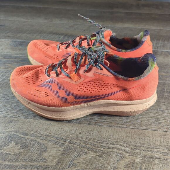 Saucony Endorphin Pro 2 Campfire Story Orange Running Shoes Men\'s Size 11.5 US main image 14